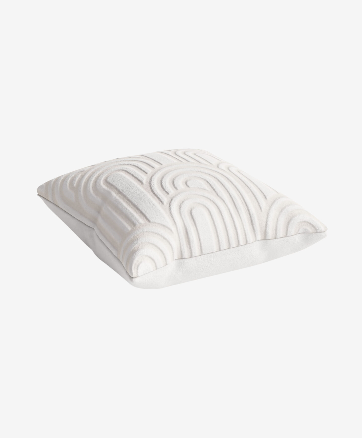 cuscino decorativo bianco