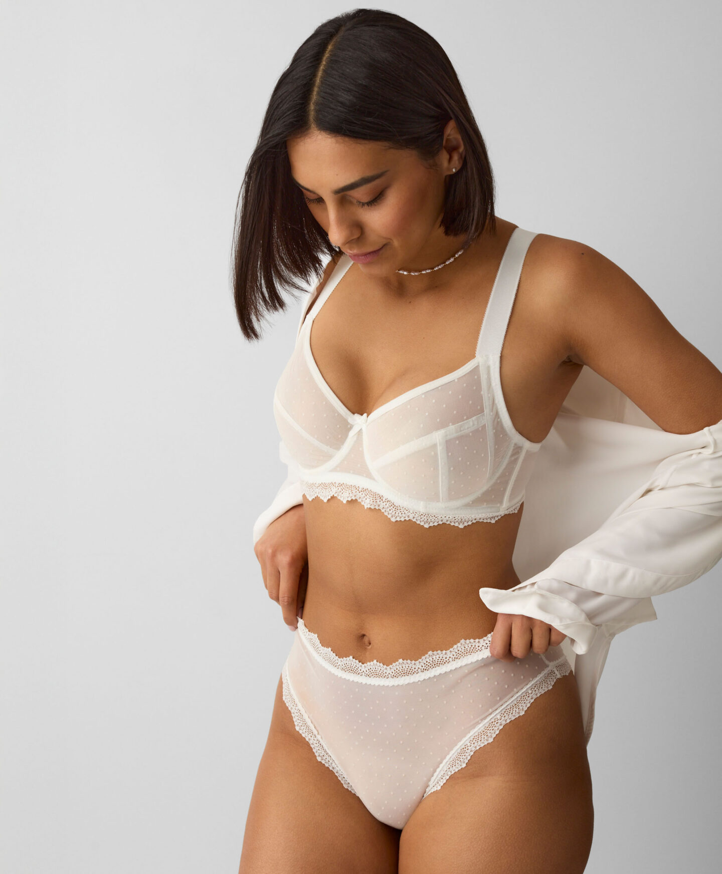 slip brasiliani bianchi da donna