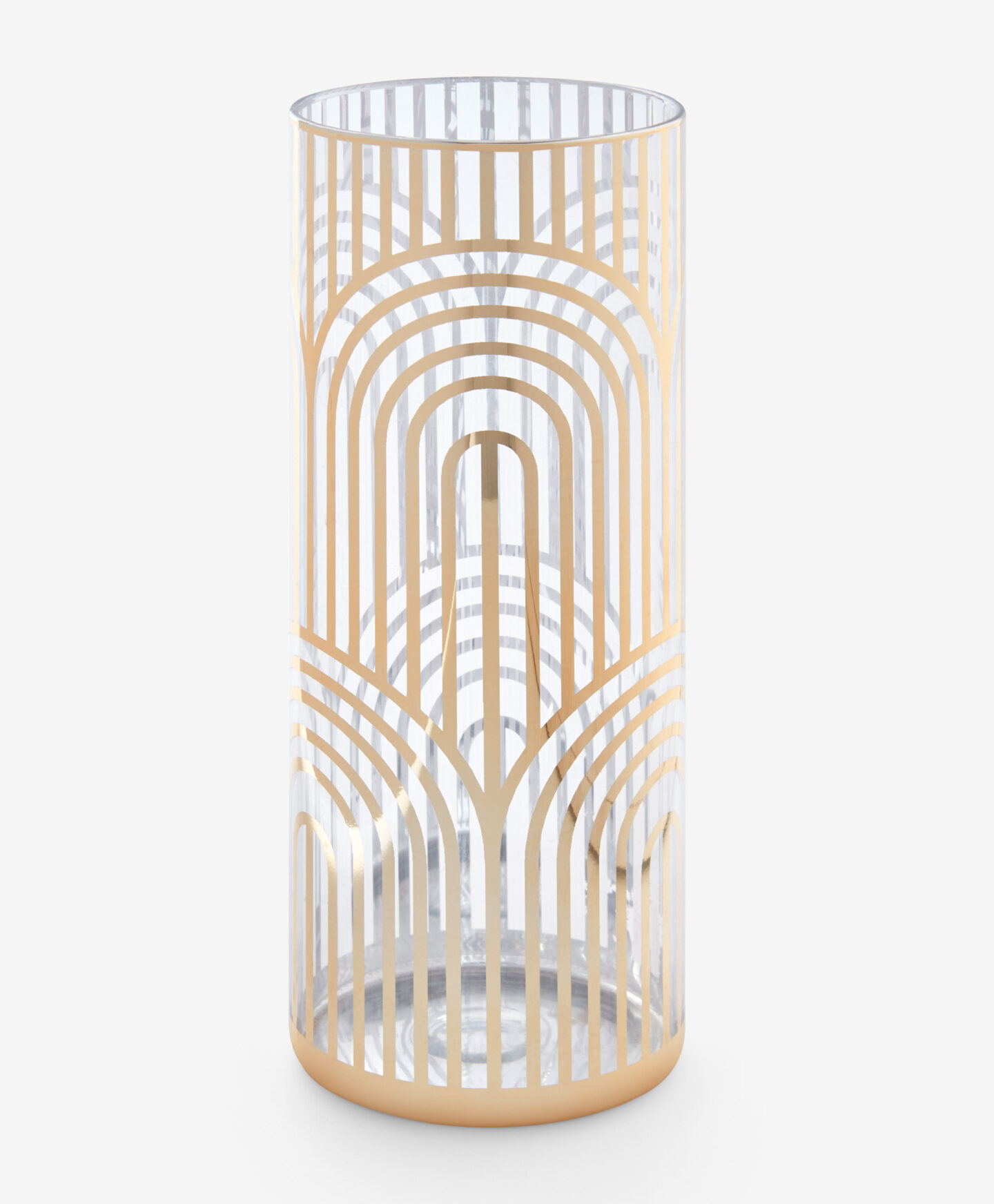 vaso dorato