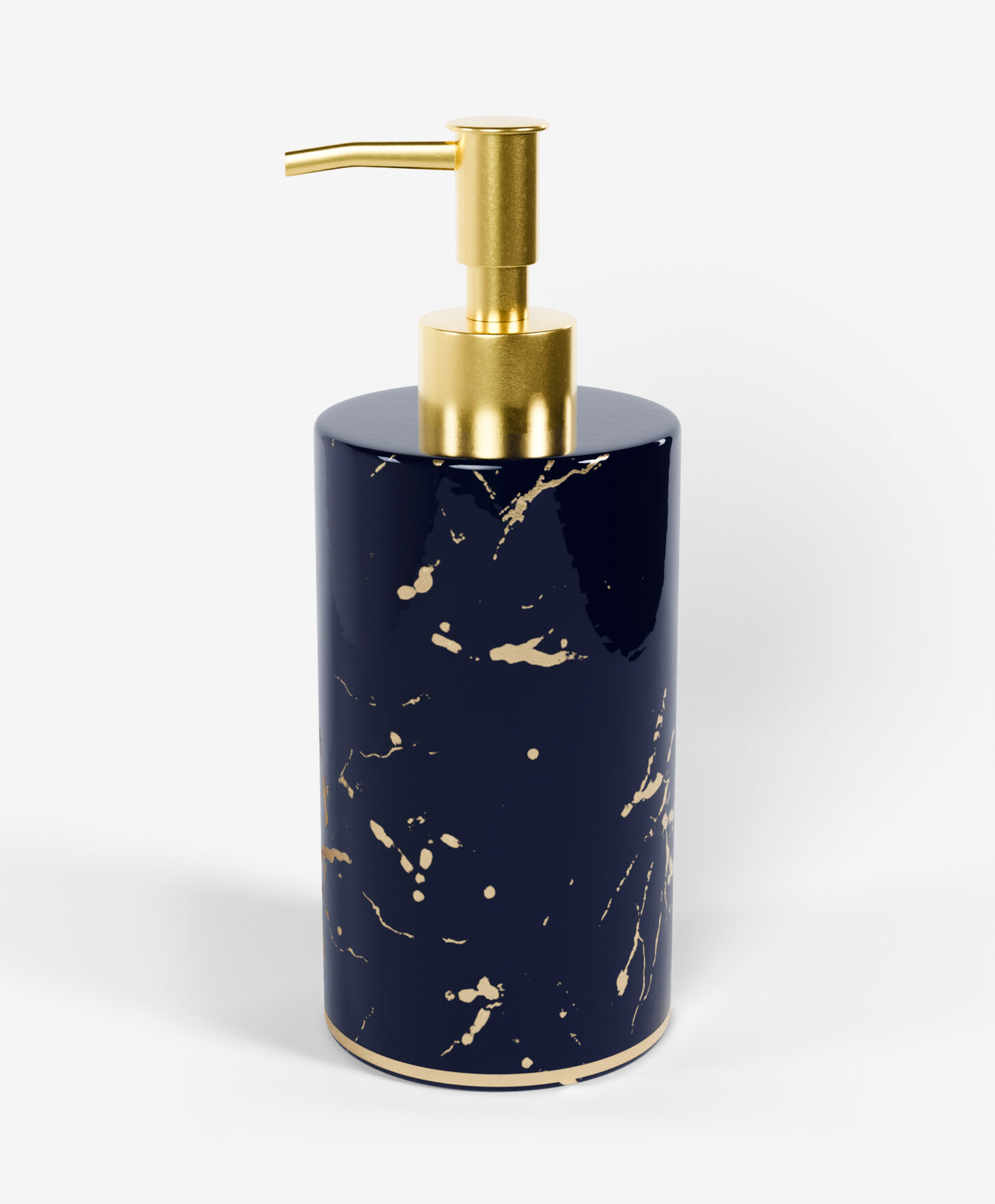 dispenser sapone effetto marmo