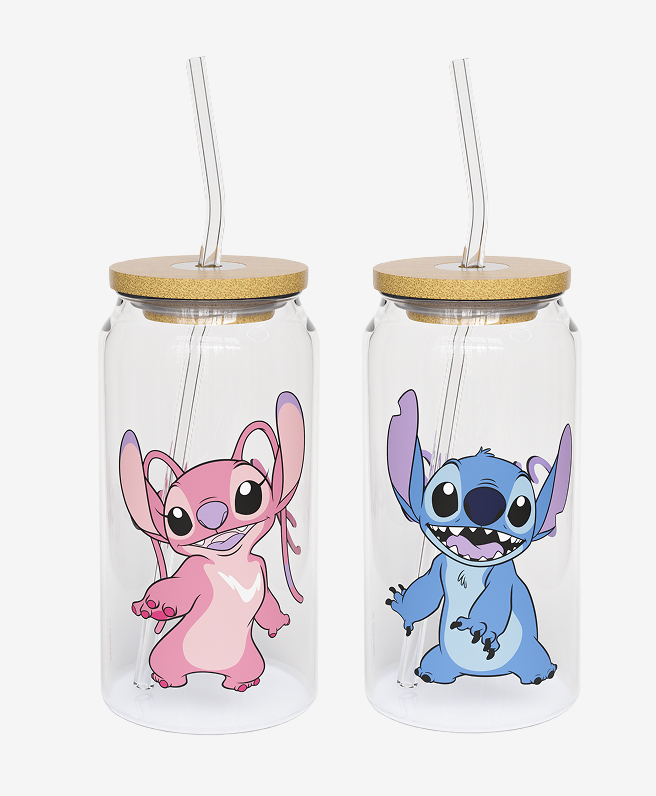 set bicchieri di lilo e stitch