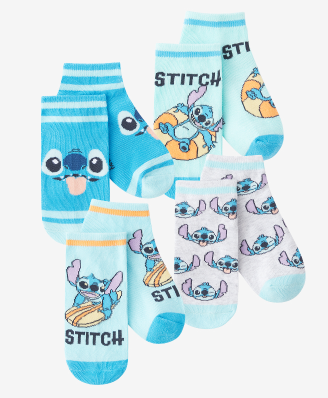 calzini da bambino lilo e stitch