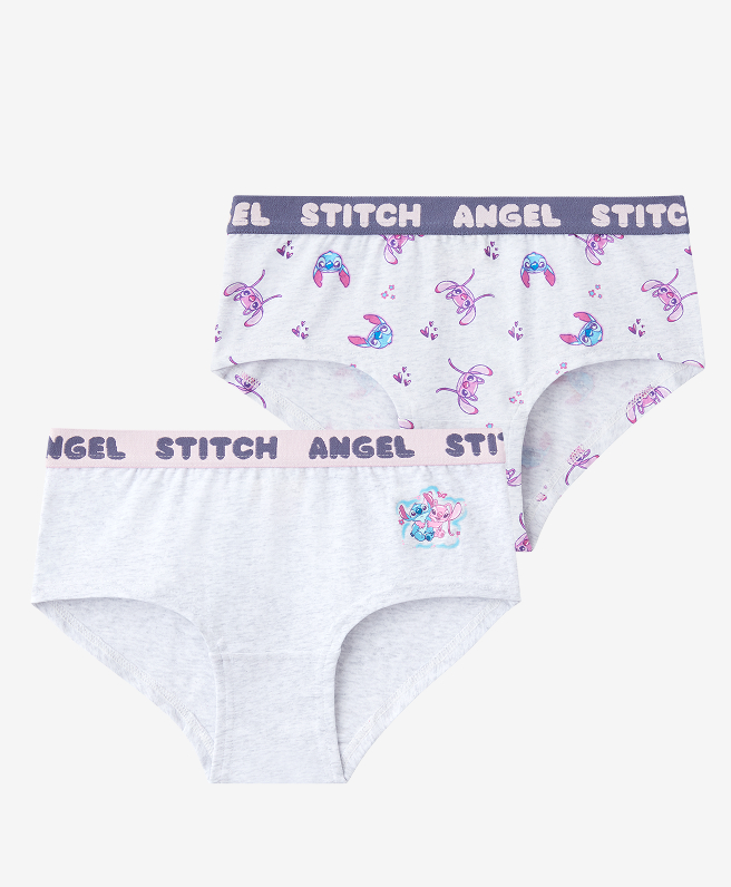 set mutande ragazza lilo e stitch