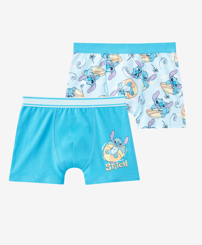 set shorts bambino lilo e stitch