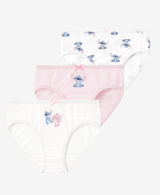set slip da bambina lilo e stitch