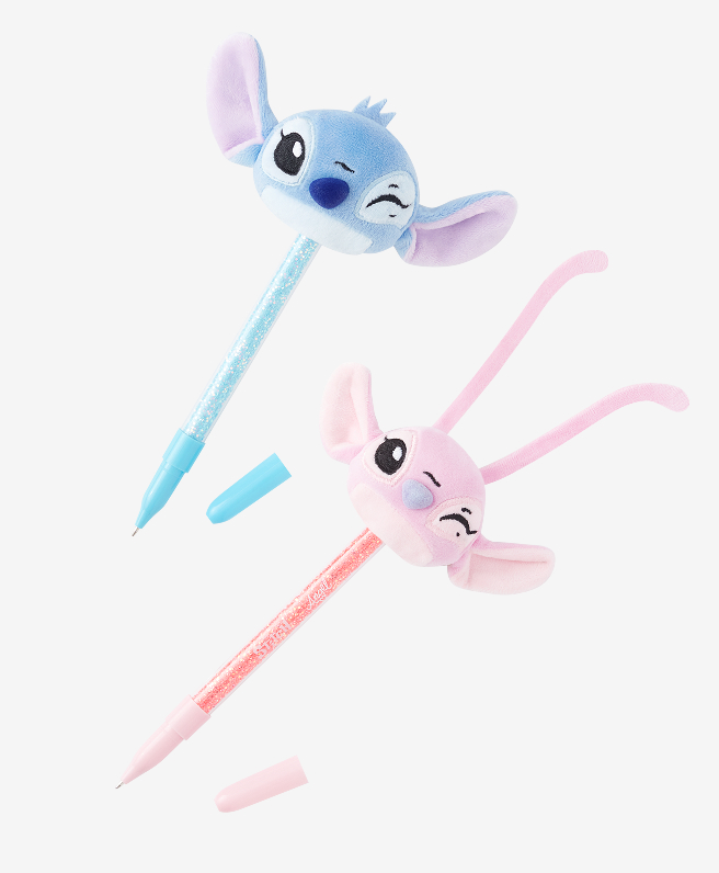 penna con peluche lilo e stitch