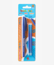 penna cancellabile blu ricariche