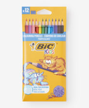 Kredki BIC For School 12 sztuk