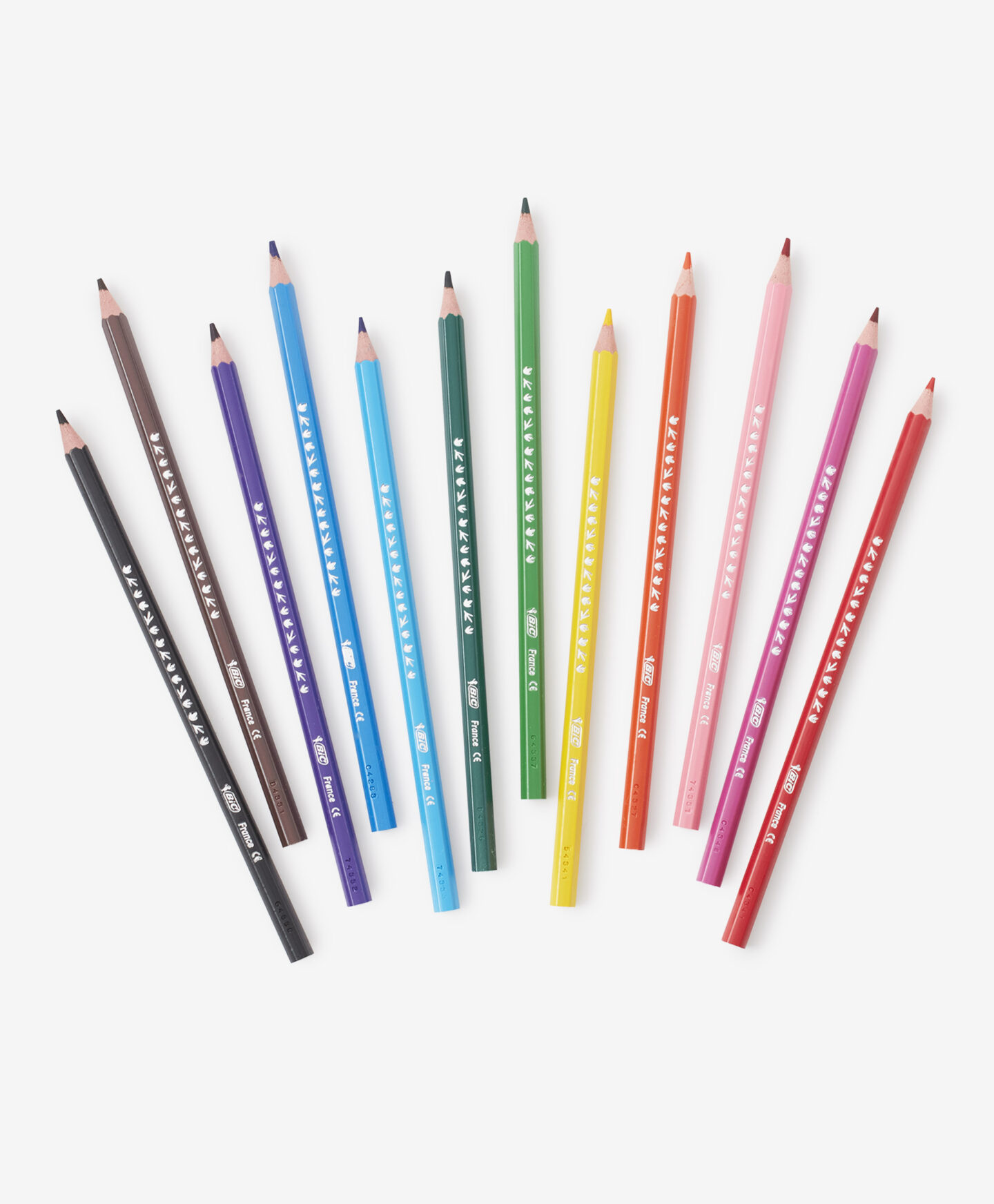 set di matite colorate bic