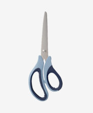 forbici ergonomiche blu