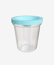 lavapennelli antigoccia blu