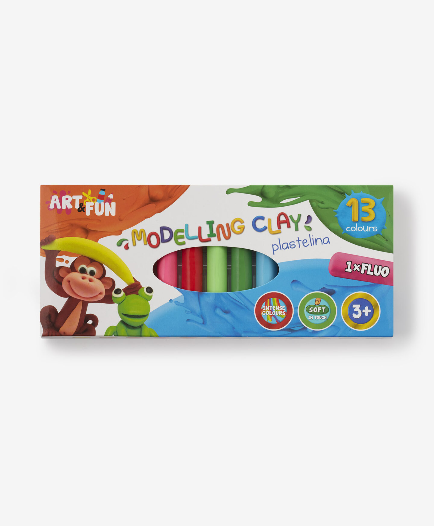 pasta modellabile multicolore