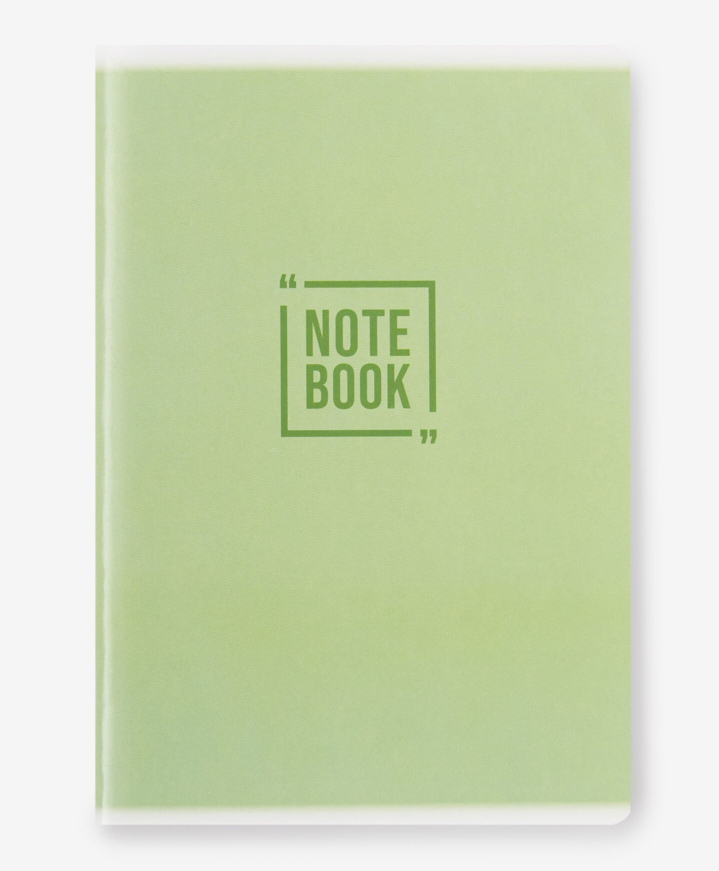 taccuino con copertina verde