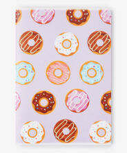 quaderno a quadretti ciambelle