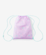 sacca portascarpe con farfalla
