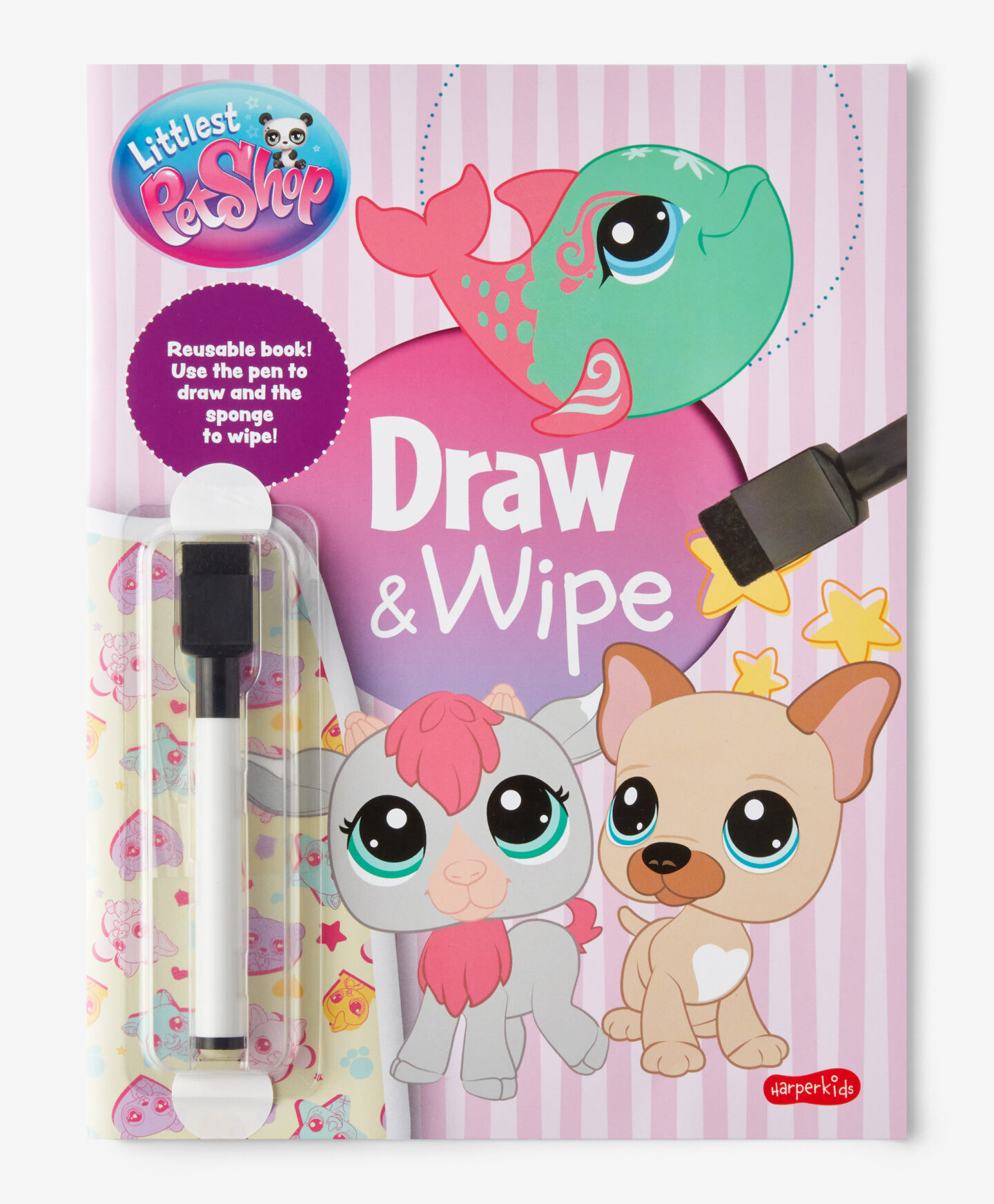 libro creativo littlest pet shop