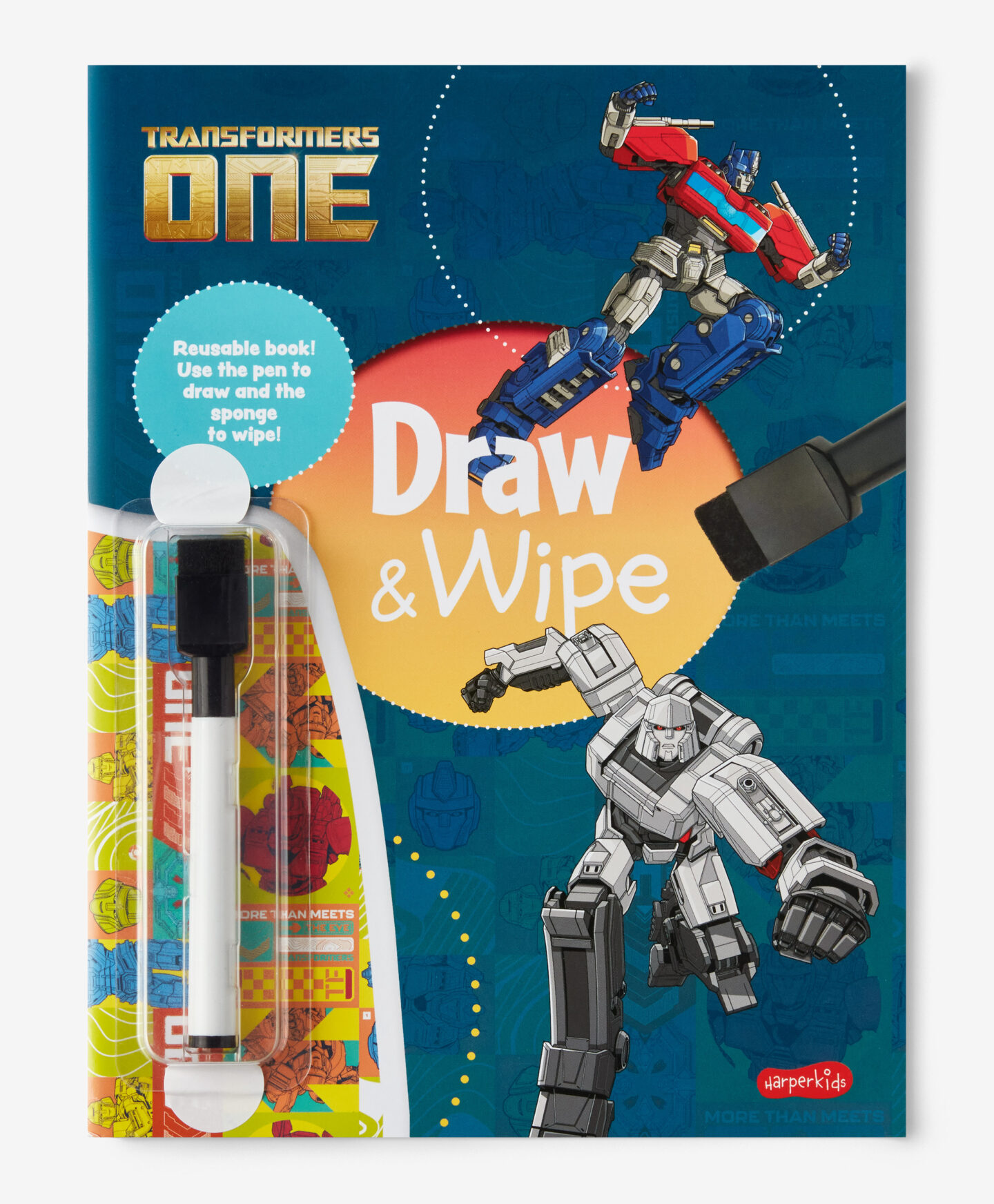 libro creativo transformers one