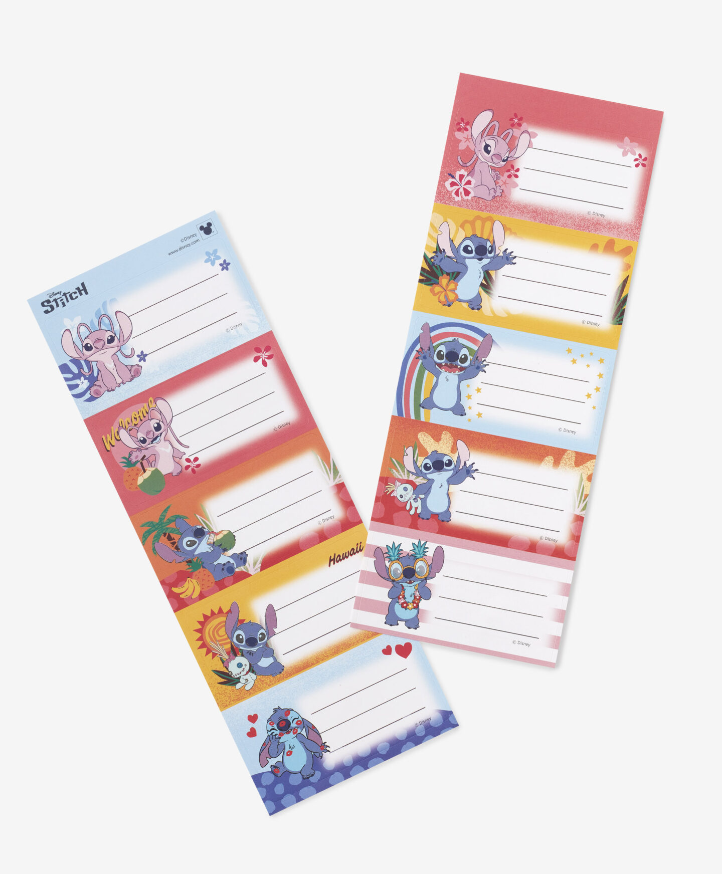 adesivi quaderno lilo e stitch