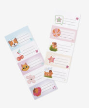 set adesivi per quaderno