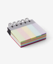 blocco note adesive a spirale