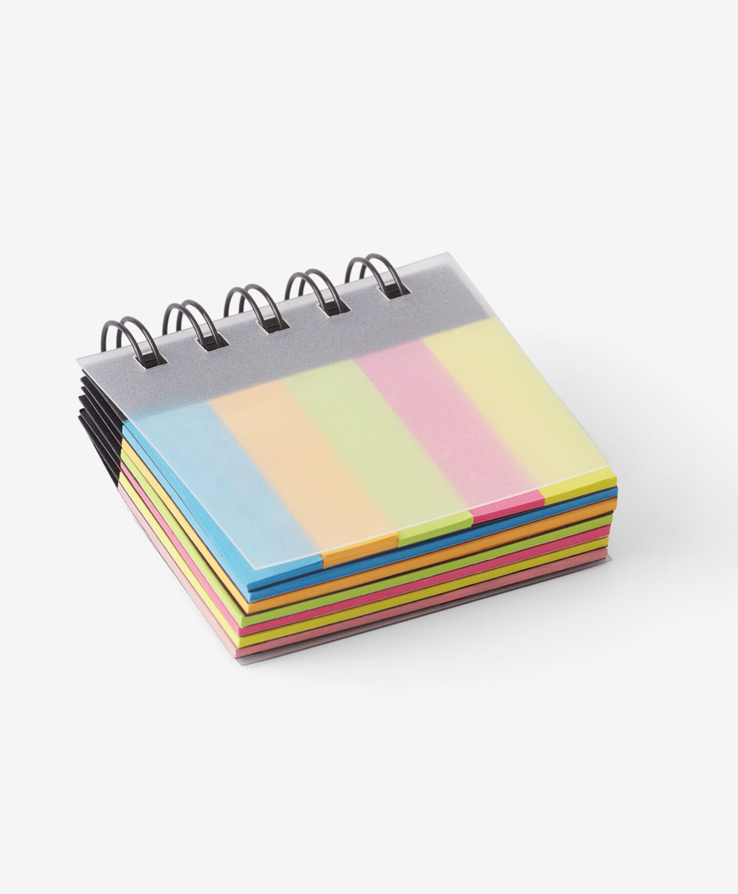 blocco note adesive fluo