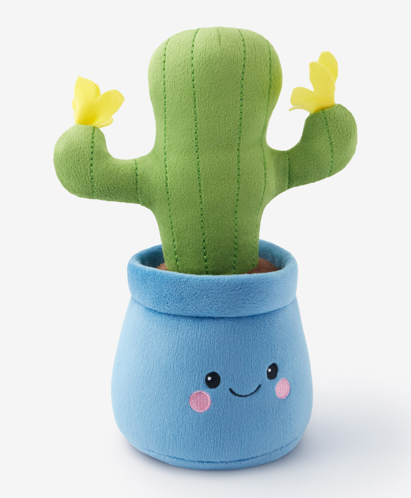 peluche a forma di cactus