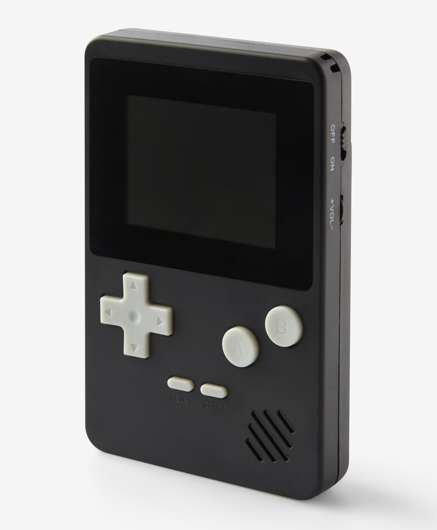 console per videogiochi nera