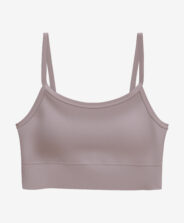 top marrone da donna