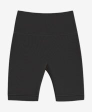 pantaloncini biker neri da donna