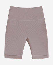 pantaloncini biker marroni donna