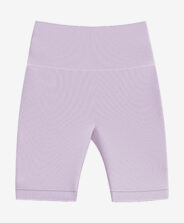 pantaloncini biker viola da donna