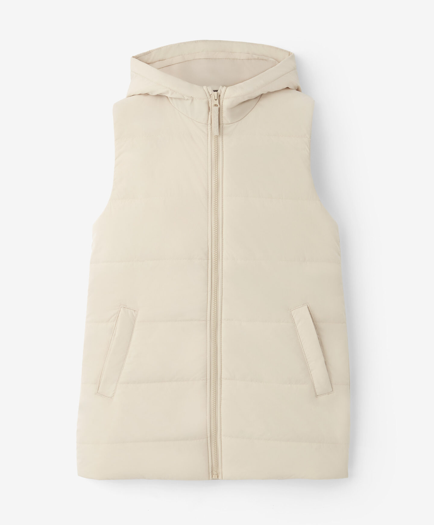 smanicato beige da ragazza