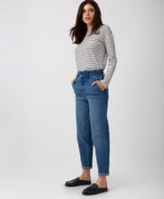 Spodnie damskie jeansowe