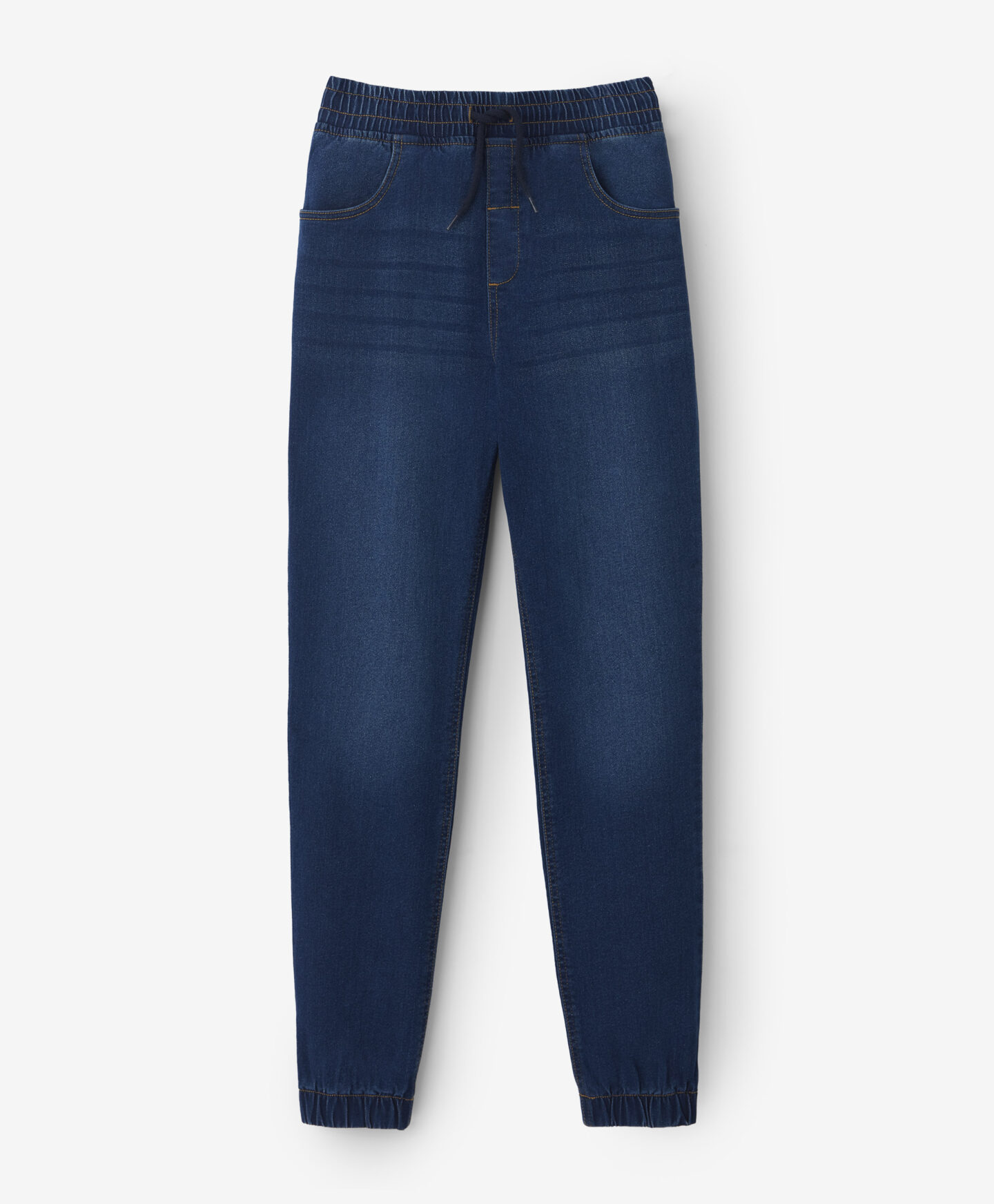 pantaloni blu da ragazzo