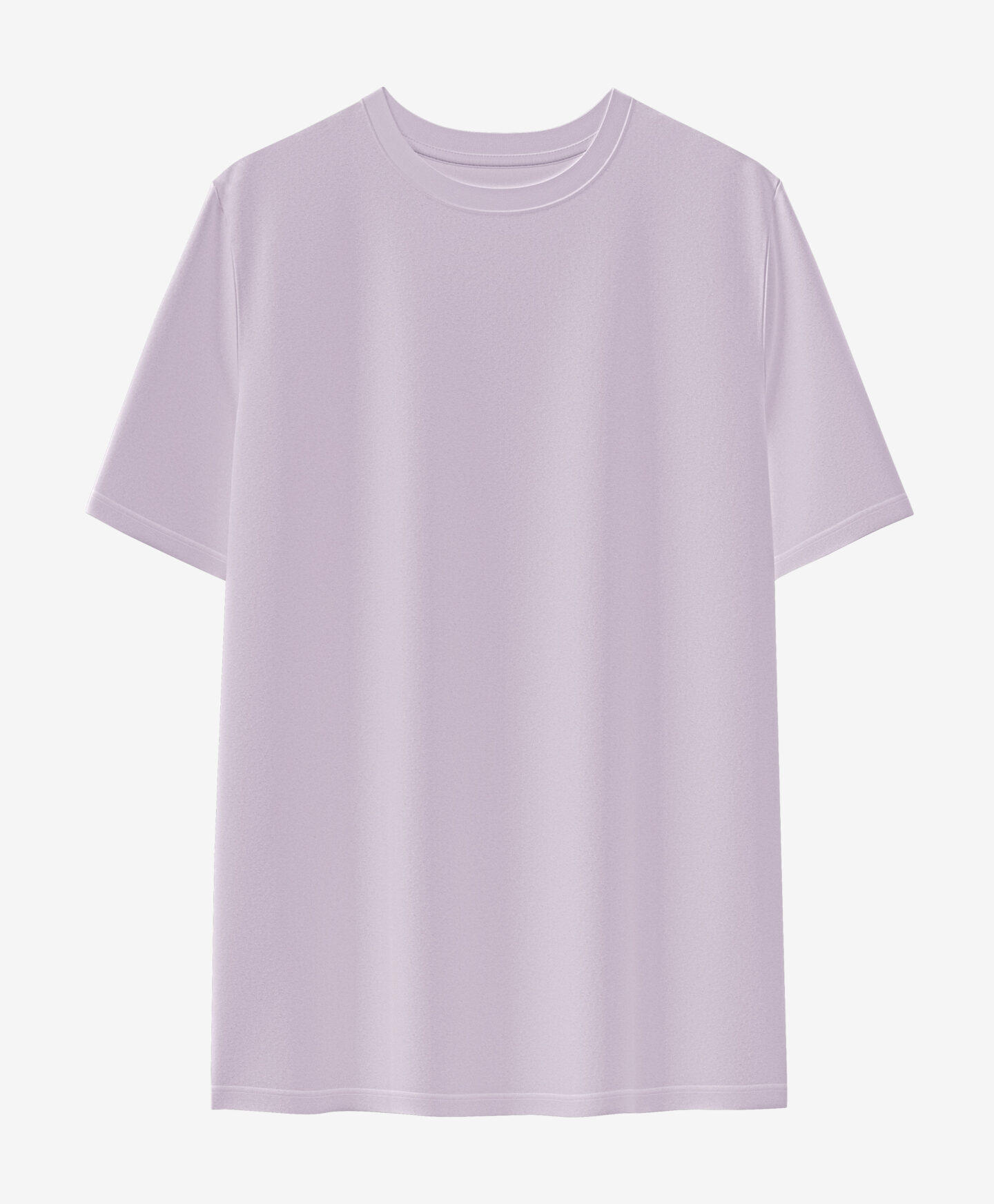 t-shirt oversize viola da donna