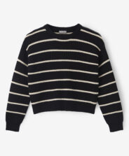 Sweter dziewczęcy w paski