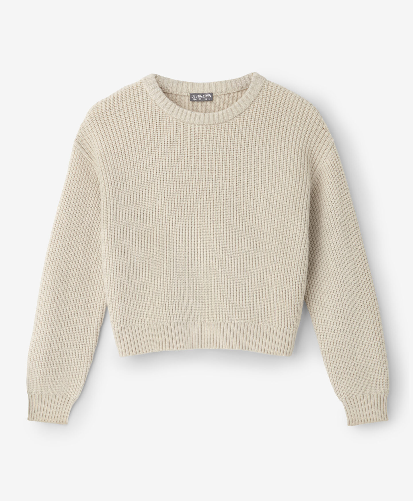  Sweter dziewczęcy klasyczny