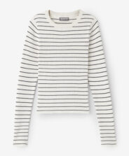  Sweter dziewczęcy w paski