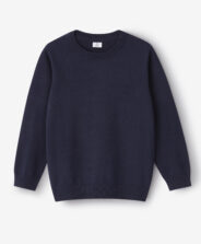 Sweter chłopięcy z lamówką 100% bawełny