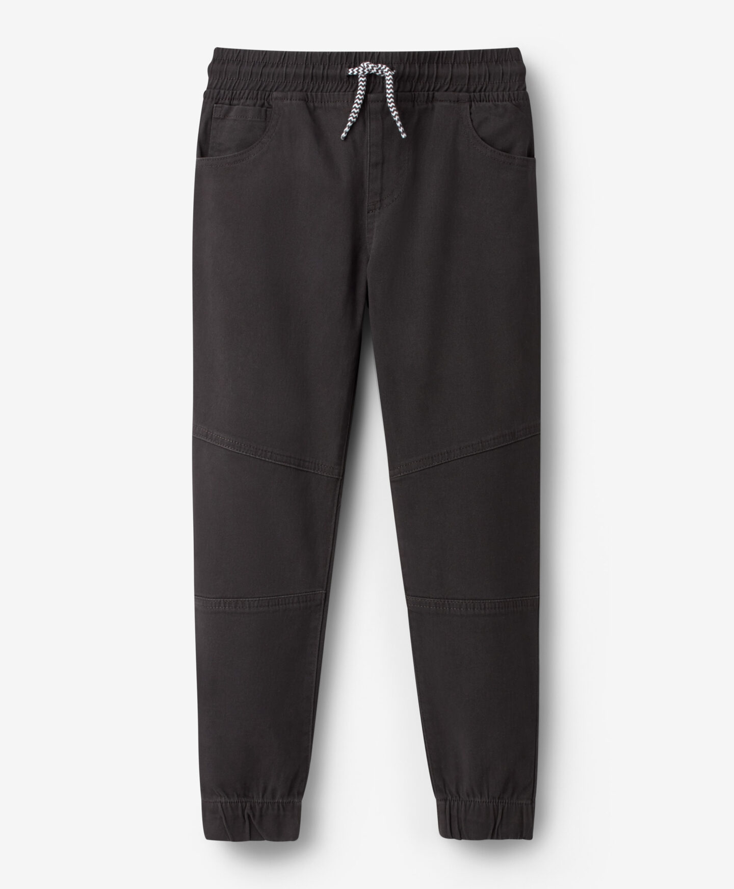 pantaloni sportivi neri bambino