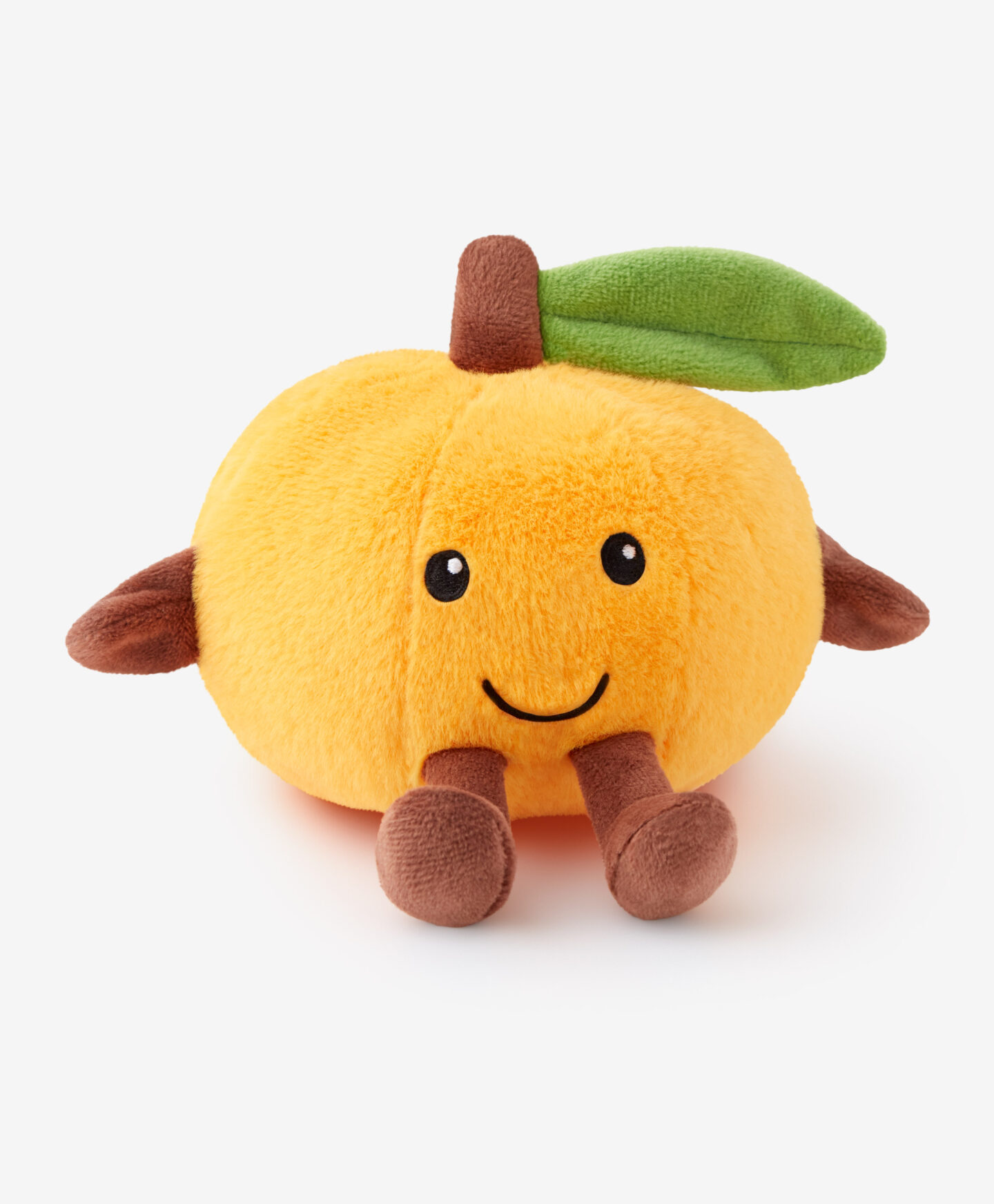 peluche a forma di arancia