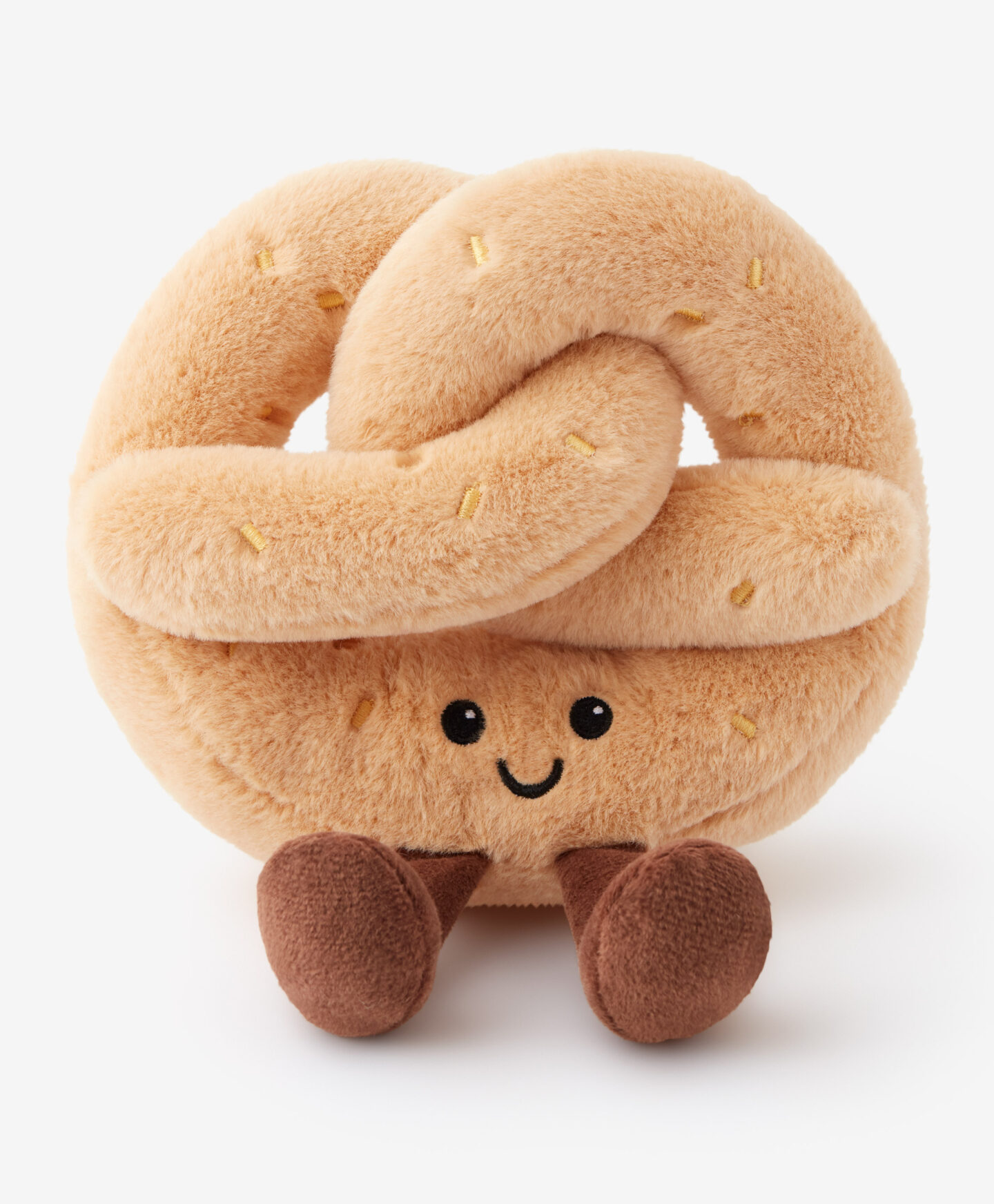 peluche a forma di bretzel