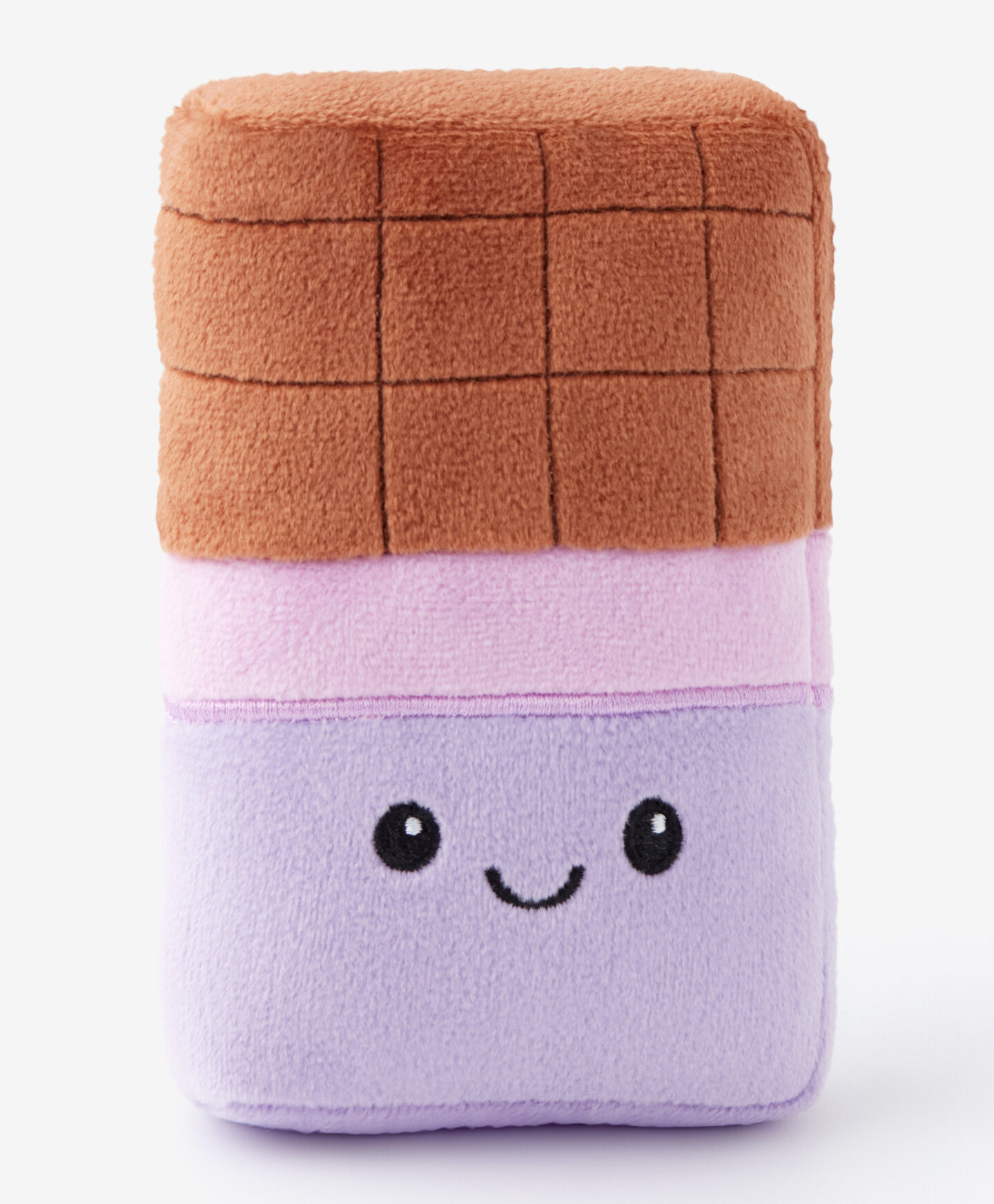 peluche a forma di cioccolato