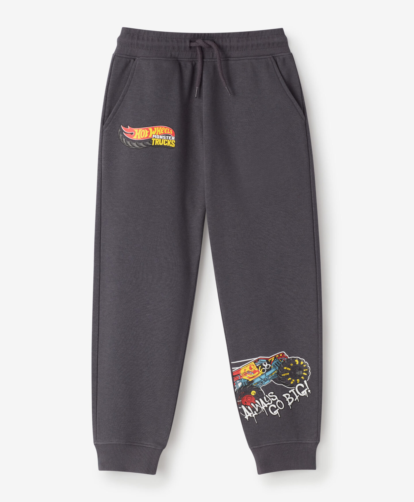 Spodnie chłopięce na licencji Hot Wheels