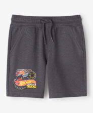 Szorty chłopięce na licencji Hot Wheels