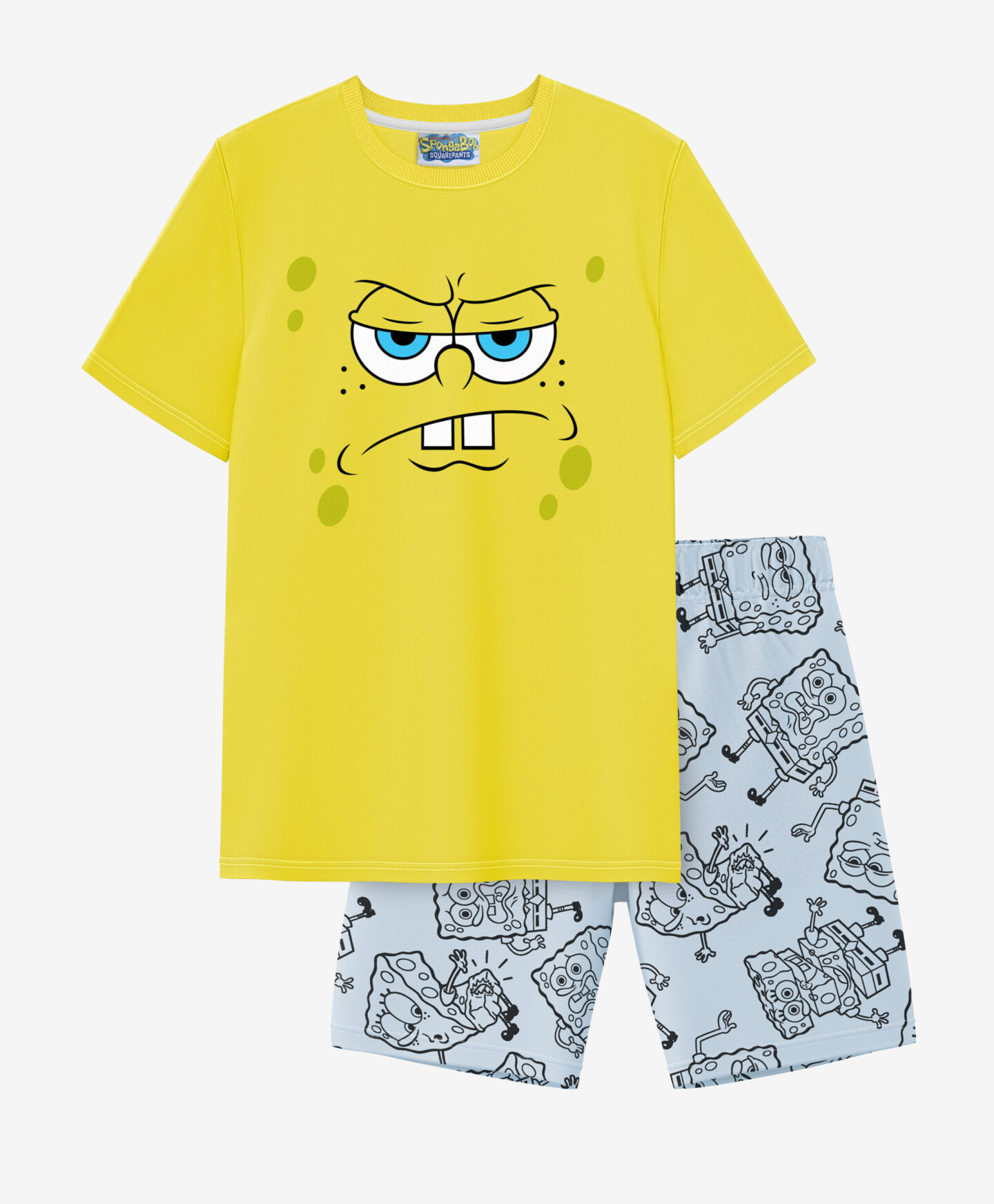 pigiama da ragazzo di spongebob