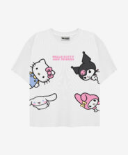 Koszulka dziewczęca na licencji Hello Kitty 100% bawełny