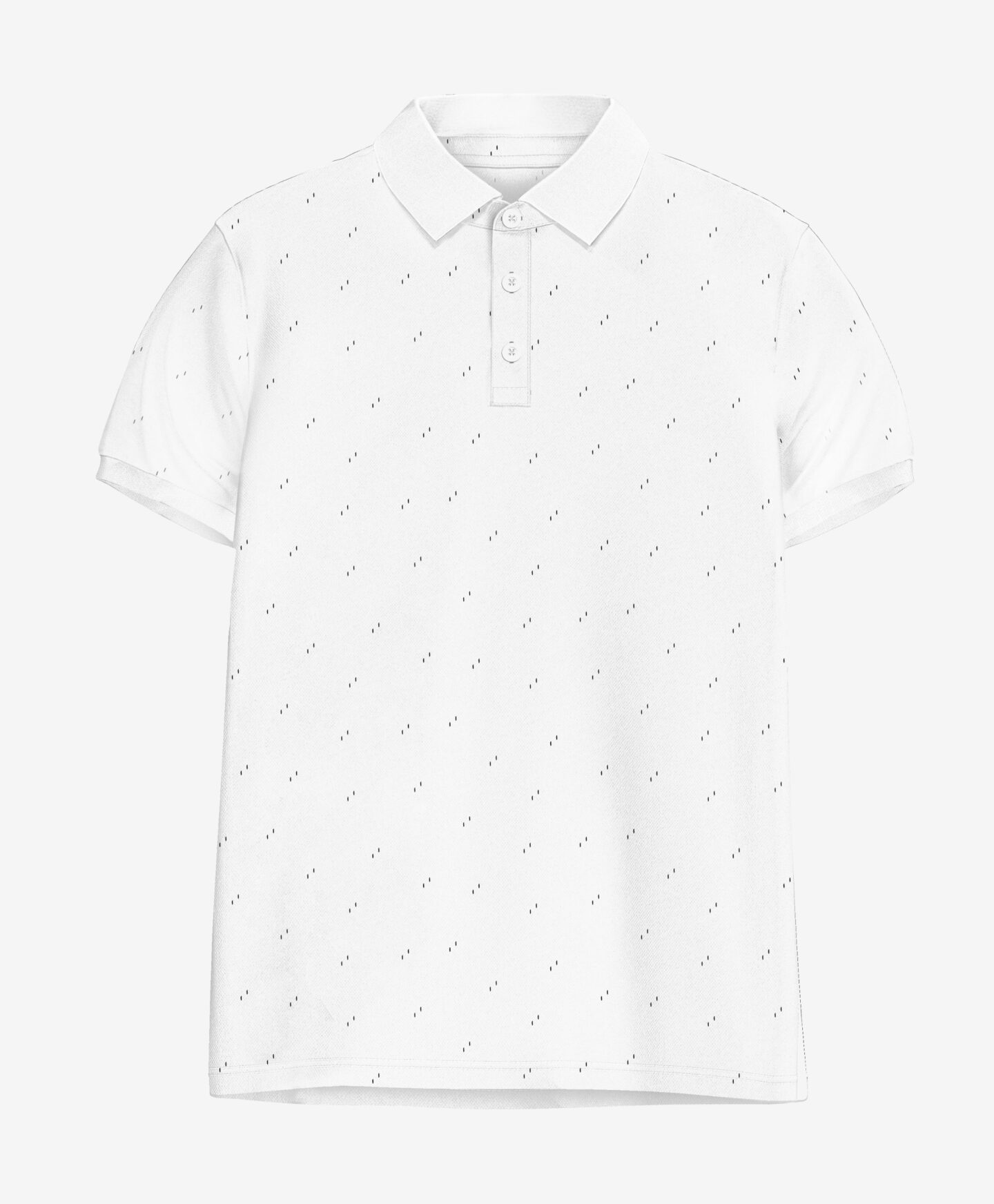 maglia polo bianca da ragazzo
