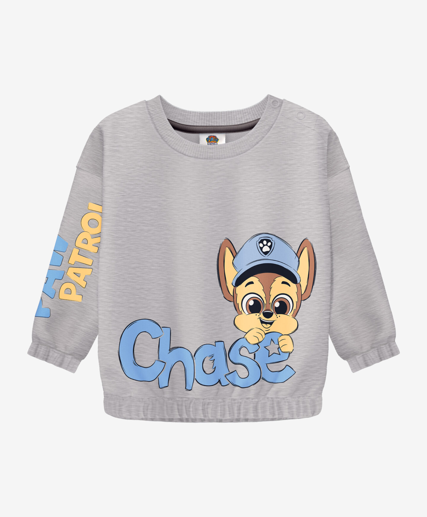 Felpa grigia neonato Paw Patrol