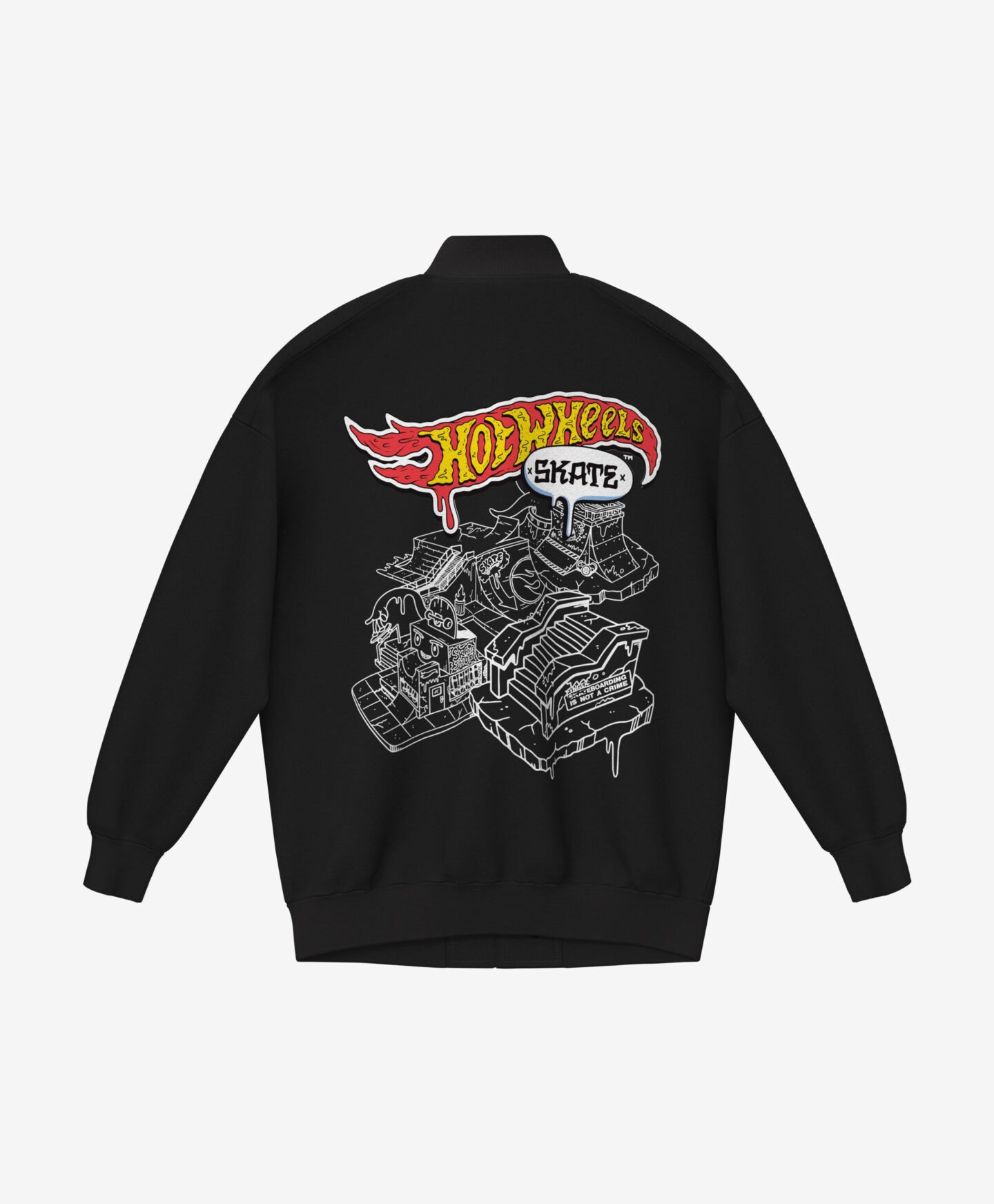 giacca bomber ragazzo hot wheels
